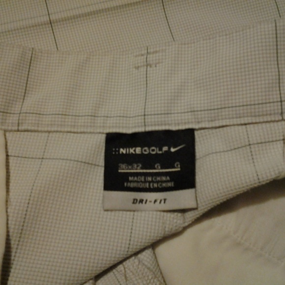 Nike Dri-Fit Golf Pants 36x32 - Picture 5 of 5